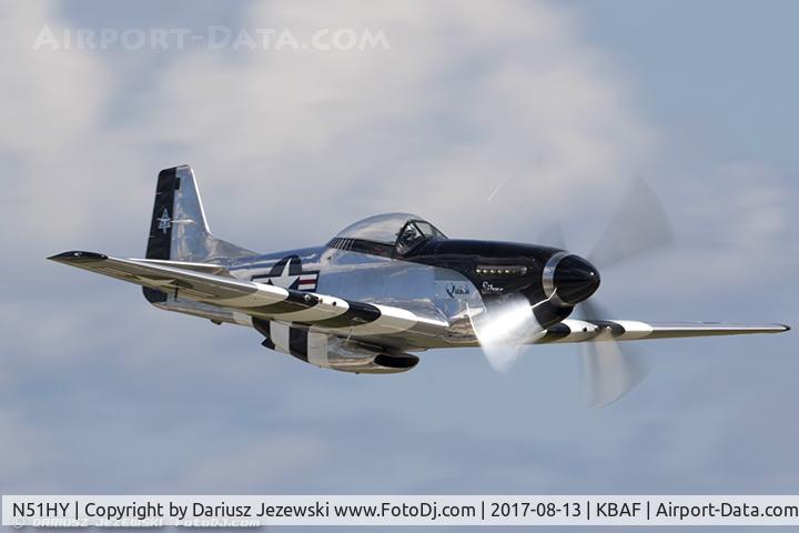 N51HY, 1944 North American P-51D Mustang C/N 124-48192, North American P-51D Mustang 
