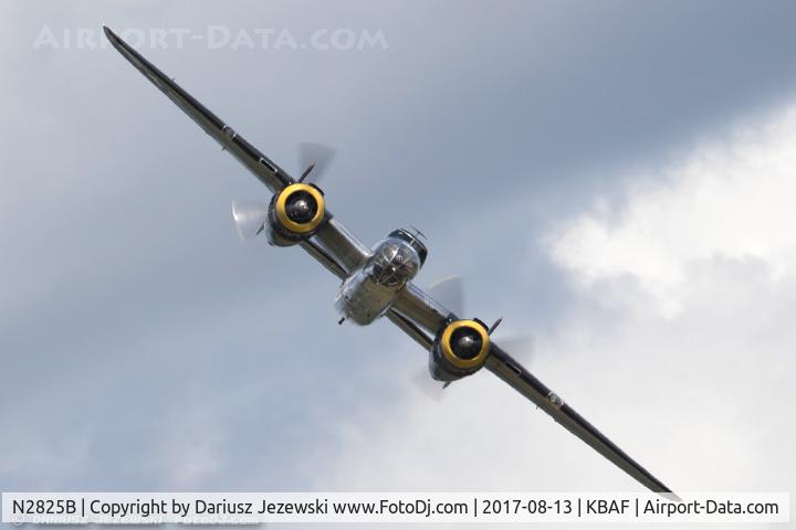 N2825B, 1940 North American RB-25 Mitchell C/N 62-2837, North American RB-25 Mitchell 