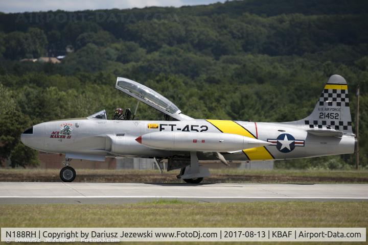 N188RH, 1955 Douglas EA-1E Skyraider C/N 10265 (135188), Douglas EA-1E Skyraider  C/N 135188, N188RH