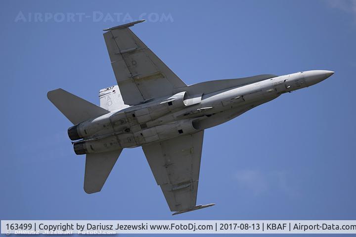 163499, 1988 McDonnell Douglas F/A-18C Hornet C/N 0739/C054, F/A-18C Hornet 163499 AD-307 from VFA-106 