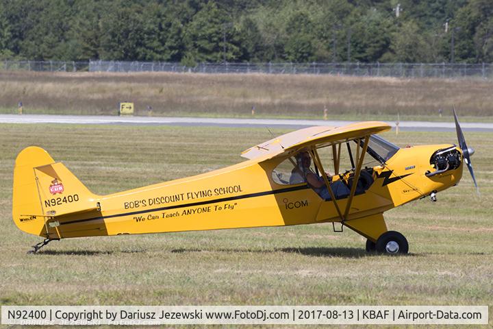 N92400, 1946 Piper J3C-65 Cub Cub C/N 16862, Piper J3C-65 Cub  C/N 16862, N92400