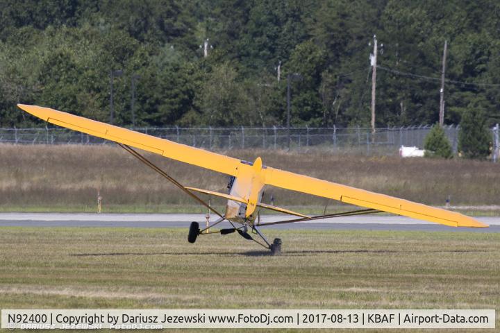 N92400, 1946 Piper J3C-65 Cub Cub C/N 16862, Piper J3C-65 Cub  C/N 16862, N92400