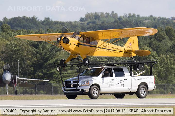 N92400, 1946 Piper J3C-65 Cub Cub C/N 16862, Piper J3C-65 Cub  C/N 16862, N92400