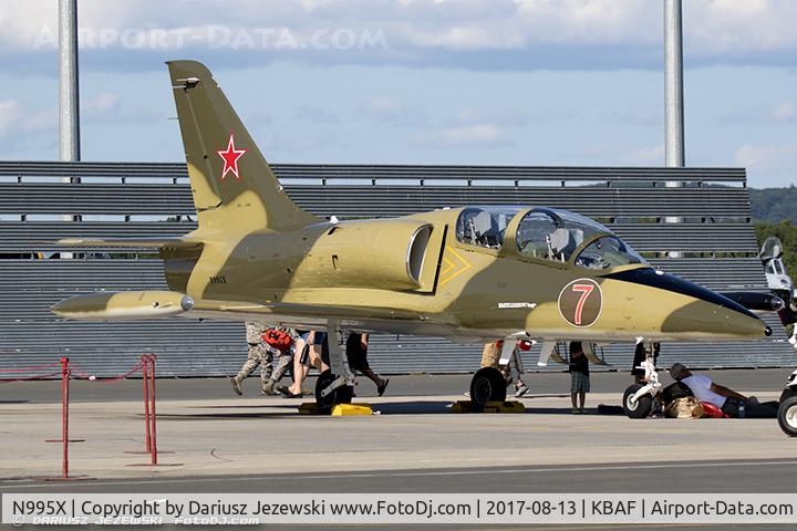 N995X, 1983 Aero L-39C Albatros C/N 332507, Aero Vodochody L-39 Albatros  C/N 332507, N995X
