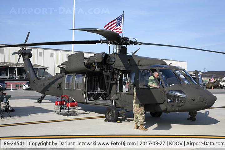 86-24541, Sikorsky UH-60A Blackhawk C/N 70.1047, UH-60A Blackhawk 86-24541  from C/1-169th AVN  Weide Army Heliport, MD