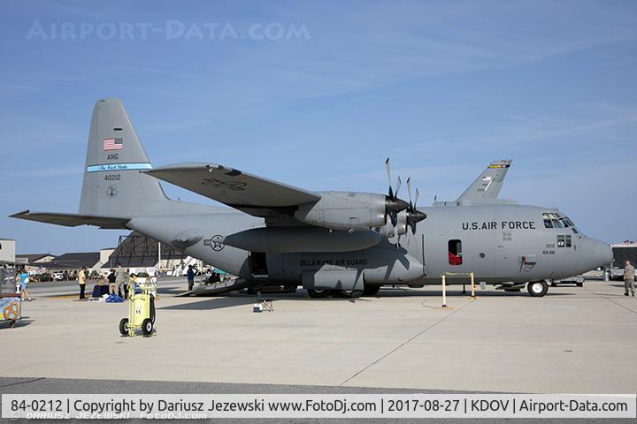 84-0212, 1985 Lockheed C-130H Hercules C/N 382-5051, C-130H Hercules 84-0212  from 142nd AS 166th AW New Castle AP, DE