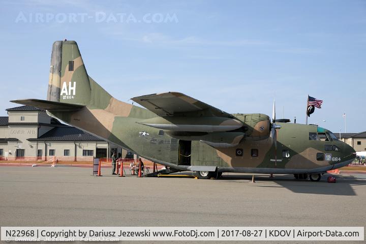 N22968, 1954 Fairchild C-123K Provider C/N 20113, Fairchild C-123K Provider 
