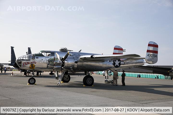 N9079Z, 1944 North American TB-25N Mitchell C/N 108-34009, North American TB-25N Mitchell 