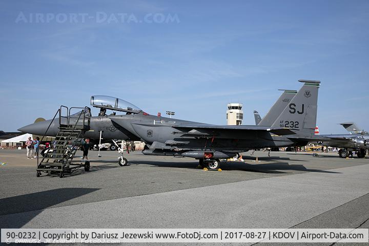 90-0232, 1990 McDonnell Douglas F-15E Strike Eagle C/N 1161/E134, F-15E Strike Eagle 90-0232 SJ from 335th FS 