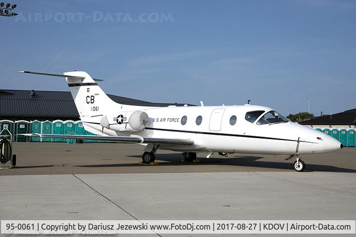 95-0061, 1995 Raytheon T-1A Jayhawk C/N TT-170, T-1A Jayhawk 95-0061 CB from 48th FTS 