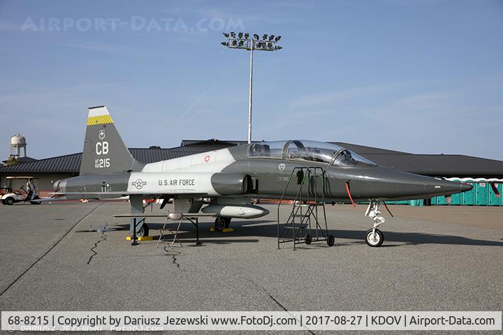 68-8215, 1968 Northrop T-38C Talon C/N T.6220, T-38C Talon 68-8215 CB from 49th FTS 