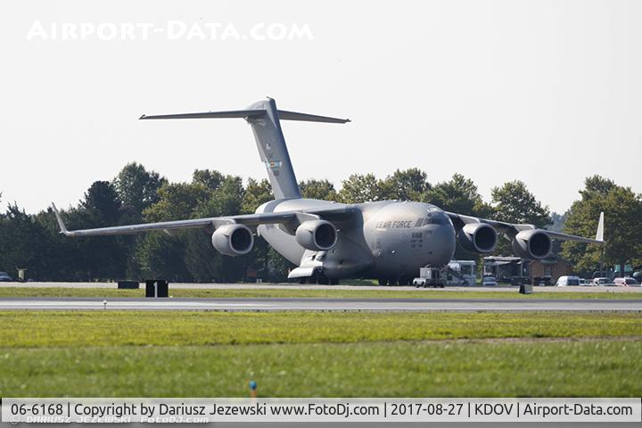 06-6168, 2006 Boeing C-17A Globemaster III C/N F-178/P-168, C-17A Globemaster 06-6168  from 3rd ARS 