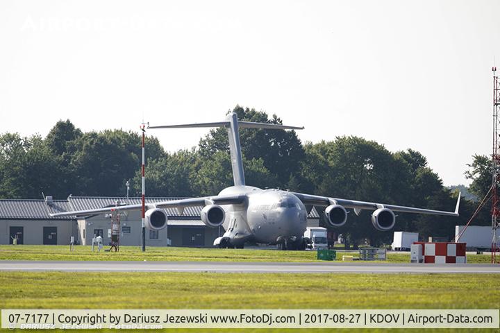 07-7177, 2007 Boeing C-17A Globemaster III C/N P-177, C-17A Globemaster 07-7177  from 3rd ARS 