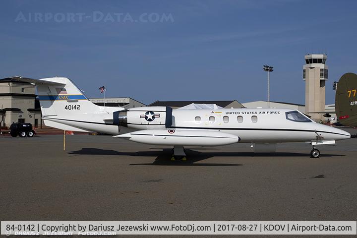 84-0142, 1984 Gates Learjet C-21A C/N 35A-586, C-21A Learjet 84-0142  from 375th AES 375th AW Scott AFB, IL