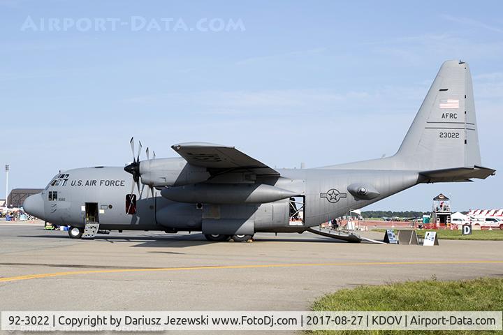 92-3022, Lockheed C-130H Hercules C/N 382-5313, C-130H Hercules 92-3022  from 757th AS 