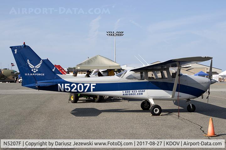 N5207F, 1965 Cessna 172F C/N 17253206, Cessna 172F Skyhawk  C/N 17253206, N5207F