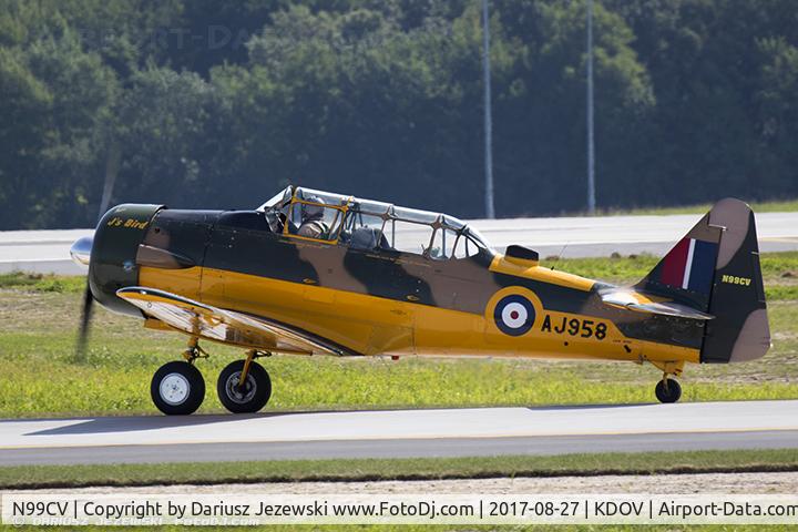 N99CV, 1954 Canadian Car & Foundry T-6 Harvard Mk.4 C/N CCF4-206, Canadian Car & Foundry Harvard Mk.IV  C/N CCF4-206, N99CV