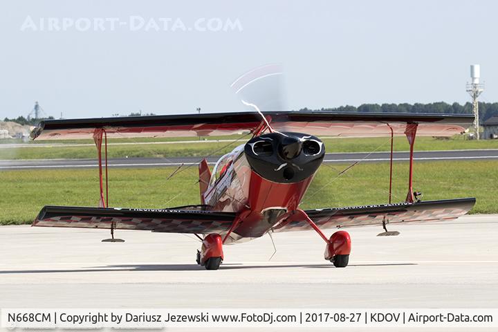 N668CM, 2013 Pitts S-1 Special C/N 068, Pitts S-1 Special  C/N 68, N668CM