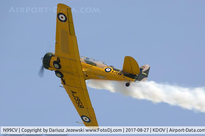N99CV, 1954 Canadian Car & Foundry T-6 Harvard Mk.4 C/N CCF4-206, Canadian Car & Foundry Harvard Mk.IV  C/N CCF4-206, N99CV