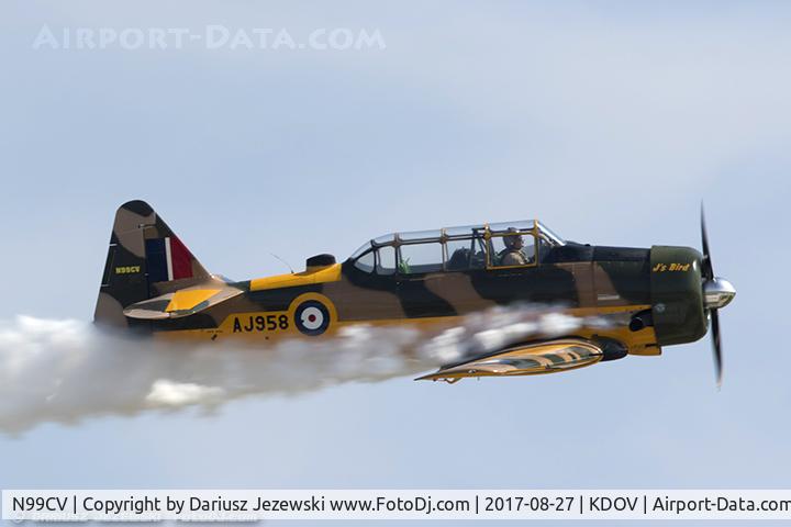 N99CV, 1954 Canadian Car & Foundry T-6 Harvard Mk.4 C/N CCF4-206, Canadian Car & Foundry Harvard Mk.IV  C/N CCF4-206, N99CV