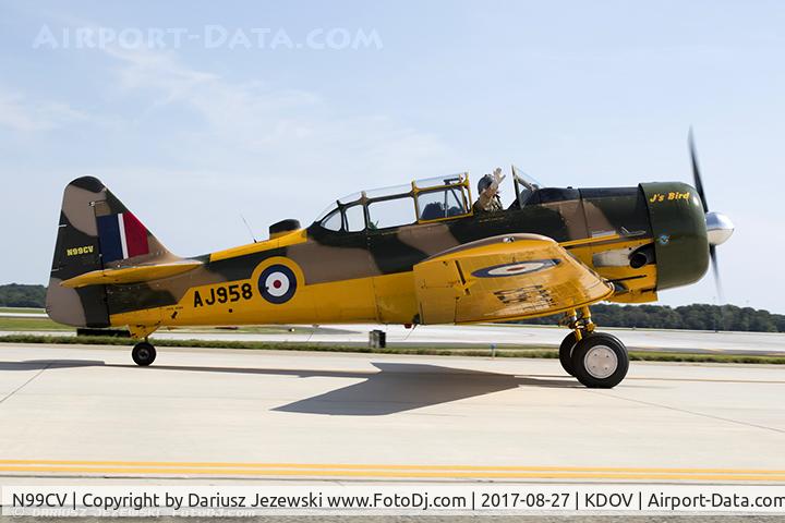 N99CV, 1954 Canadian Car & Foundry T-6 Harvard Mk.4 C/N CCF4-206, Canadian Car & Foundry Harvard Mk.IV  C/N CCF4-206, N99CV