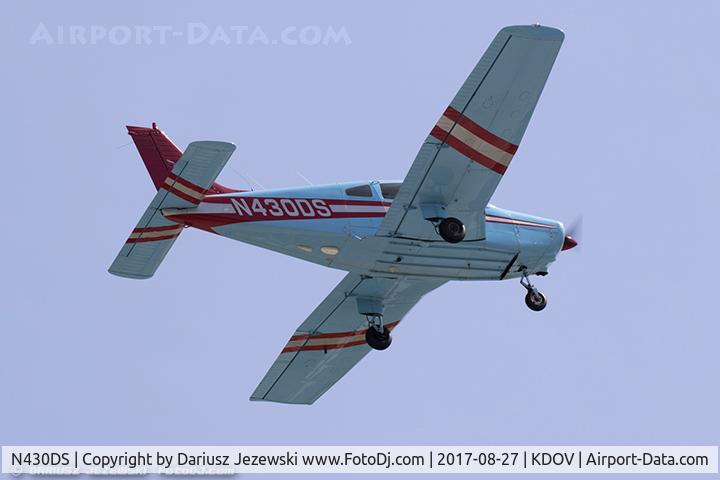 N430DS, 1978 Piper PA-28-161 C/N 28-7816517, Piper PA-28-161 Warrior II  C/N 28-7816517, N430DS