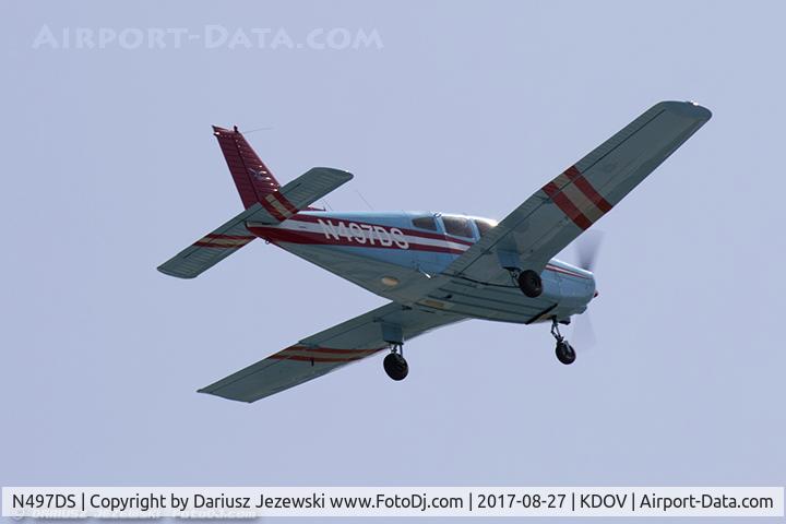 N497DS, 1978 Piper PA-28-161 C/N 28-7816567, Piper PA-28-161 Warrior II  C/N 28-7816567, N497DS