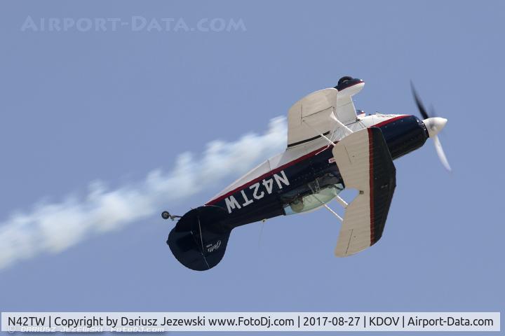 N42TW, 1993 Aviat Pitts S-2B Special C/N 5294, Aviat Pitts S-2B Special  C/N 5294, N42TW