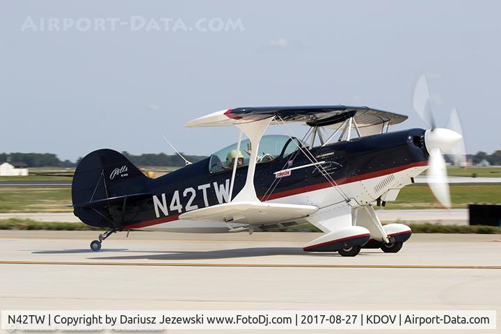 N42TW, 1993 Aviat Pitts S-2B Special C/N 5294, Aviat Pitts S-2B Special  C/N 5294, N42TW