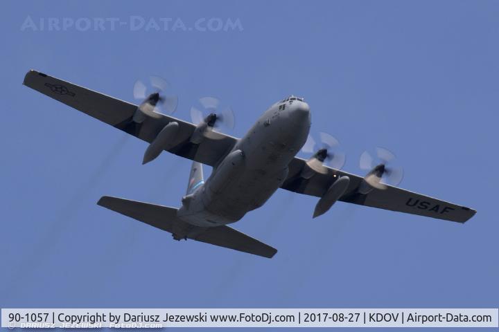 90-1057, 1990 Lockheed C-130H Hercules C/N 382-5240, C-130H Hercules 90-1057  from 142nd AS 166th AW New Castle AP, DE