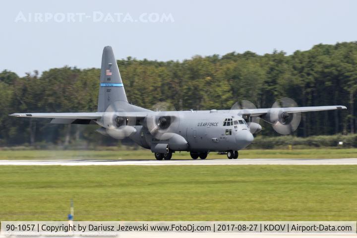 90-1057, 1990 Lockheed C-130H Hercules C/N 382-5240, C-130H Hercules 90-1057  from 142nd AS 166th AW New Castle AP, DE