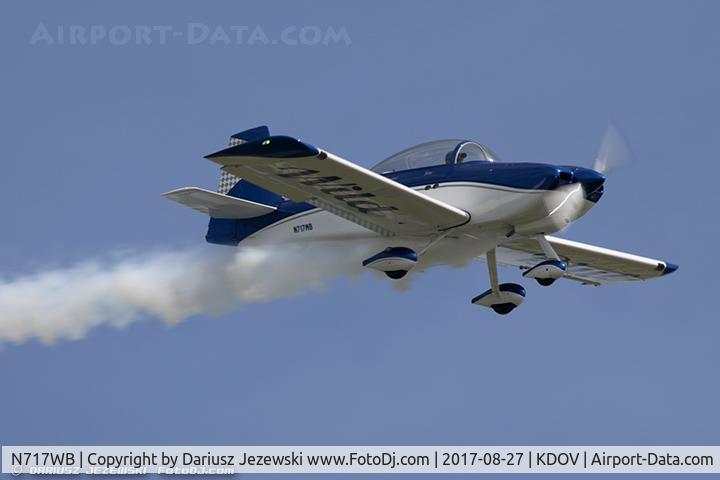 N717WB, 2006 Vans RV-8A C/N 80363, Vans RV-8A  C/N 80363, N717WB