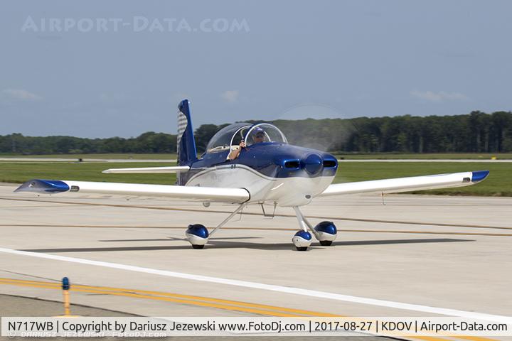 N717WB, 2006 Vans RV-8A C/N 80363, Vans RV-8A  C/N 80363, N717WB