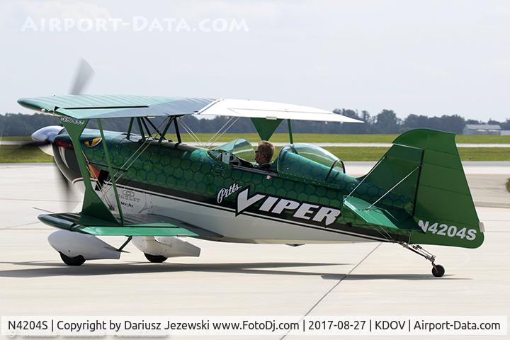 N4204S, 1981 Pitts S-1S Special C/N 025, Pitts S-2S Special  C/N 25, N4204S