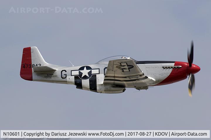 N10601, 1944 North American P-51D Mustang C/N 122-40383, North American P-51D Mustang  C/N 44-73843, NL10601