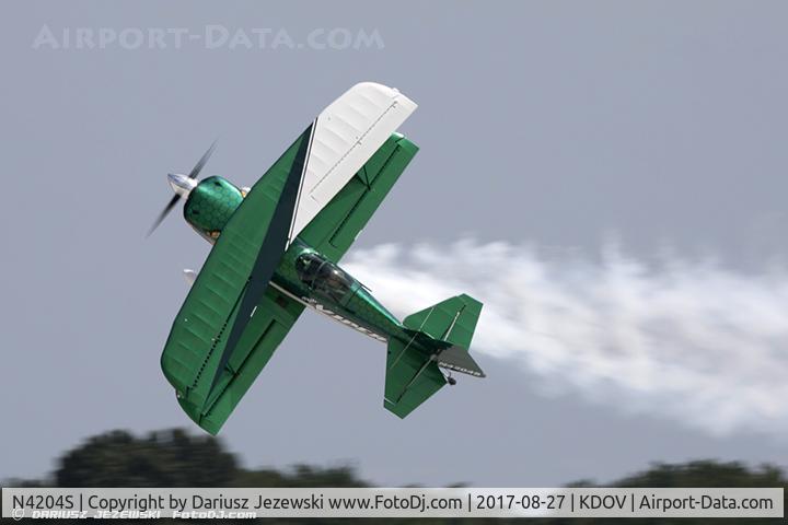 N4204S, 1981 Pitts S-1S Special C/N 025, Pitts S-2S Special  C/N 25, N4204S