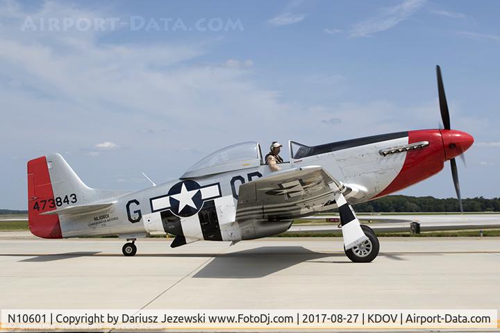 N10601, 1944 North American P-51D Mustang C/N 122-40383, North American P-51D Mustang  C/N 44-73843, NL10601