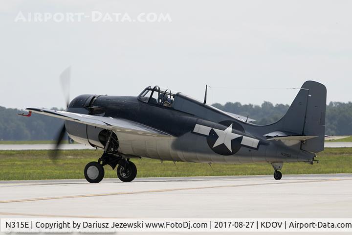 N315E, 1952 General Motors (Grumman) FM-2 Wildcat C/N Not found N315E (USN47030), General Motors (Grumman) FM-2 Wildcat  C/N 47030, N315E