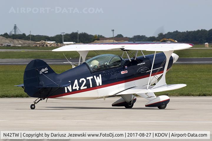 N42TW, 1993 Aviat Pitts S-2B Special C/N 5294, Aviat Pitts S-2B Special  C/N 5294, N42TW