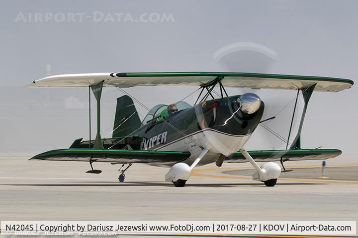 N4204S, 1981 Pitts S-1S Special C/N 025, Pitts S-2S Special  C/N 25, N4204S