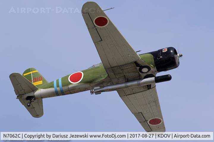 N7062C, 1943 North American SNJ-4 Texan C/N 88-13171, North American SNJ-4 Texan - replica Kate  C/N 88-13171, N7062C