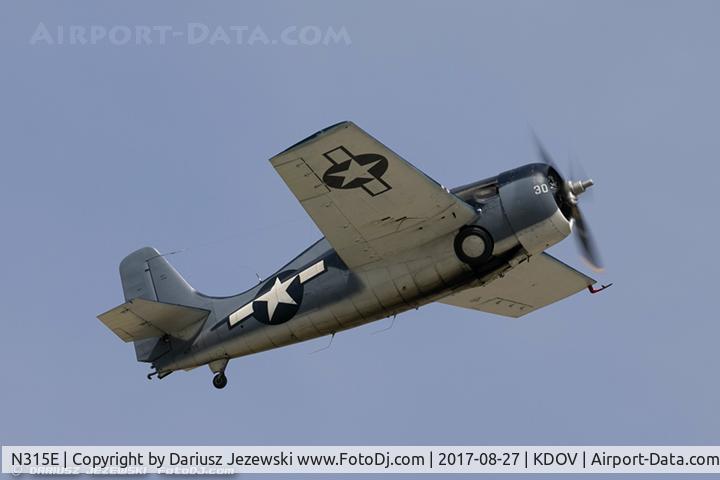 N315E, 1952 General Motors (Grumman) FM-2 Wildcat C/N Not found N315E (USN47030), General Motors (Grumman) FM-2 Wildcat  C/N 47030, N315E