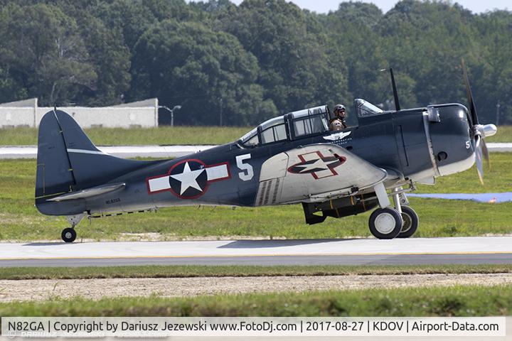 N82GA, Douglas SBD-5 Dauntless C/N 54532, Douglas SBD-5 Dauntless  C/N 54532, NL82GA