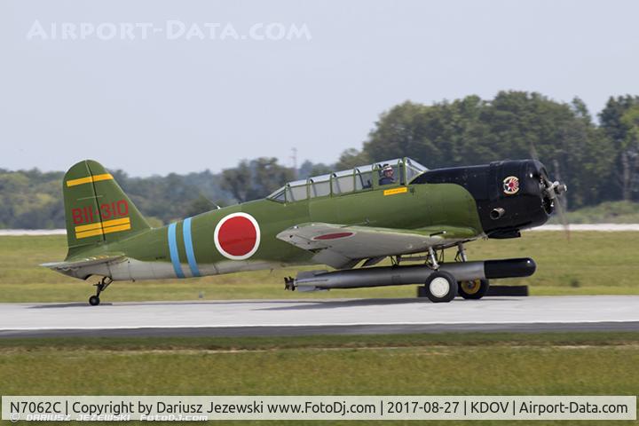 N7062C, 1943 North American SNJ-4 Texan C/N 88-13171, North American SNJ-4 Texan - replica Kate  C/N 88-13171, N7062C