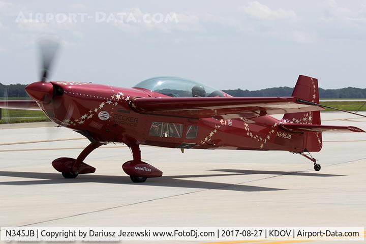 N345JB, 1990 Extra EA-300 C/N 013, Extra EA-300  C/N 13, N345JB