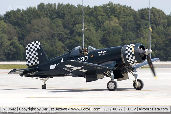 N9964Z, 1943 Goodyear FG-1D Corsair C/N 3729, Goodyear FG-1D Corsair  C/N 3729 (92468), NX9964Z
