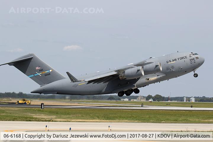 06-6168, 2006 Boeing C-17A Globemaster III C/N F-178/P-168, C-17A Globemaster 06-6168  from 3rd ARS 