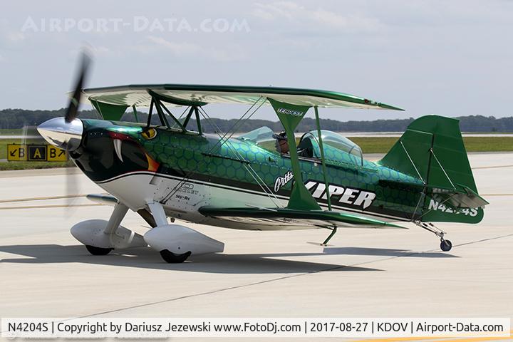N4204S, 1981 Pitts S-1S Special C/N 025, Pitts S-2S Special  C/N 25, N4204S