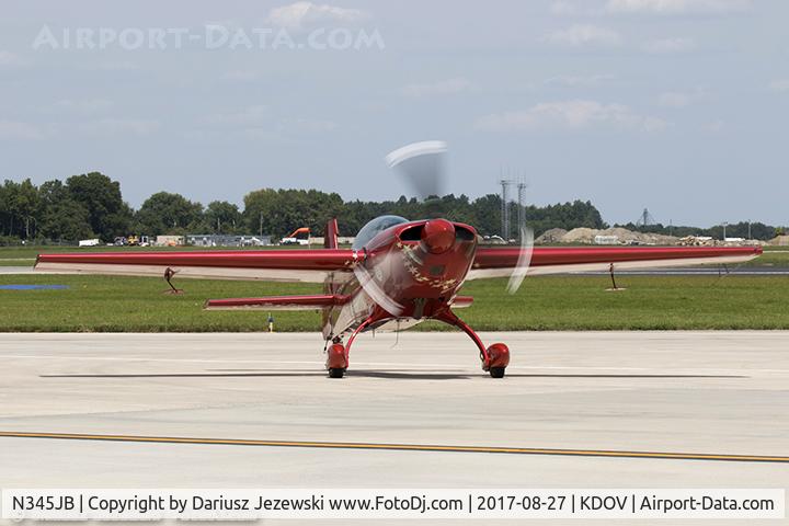 N345JB, 1990 Extra EA-300 C/N 013, Extra EA-300  C/N 13, N345JB