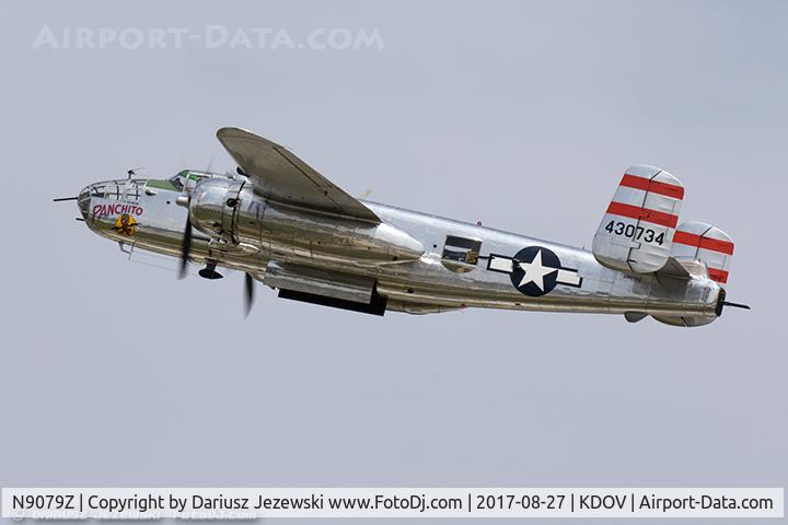 N9079Z, 1944 North American TB-25N Mitchell C/N 108-34009, North American TB-25N Mitchell 